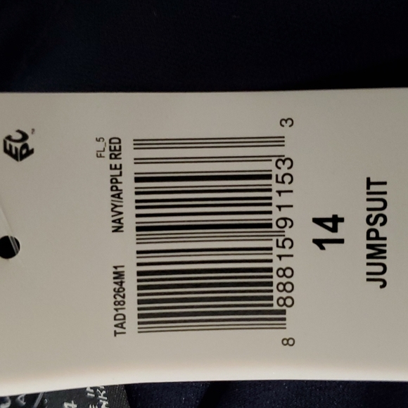 Connected Apparel polka dots Midi jumpsuit - Picture 6 of 8